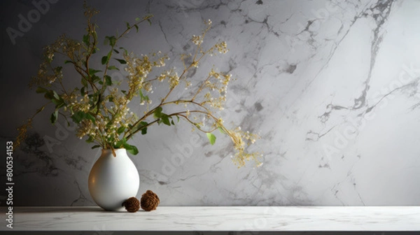 Obraz tree in a vase