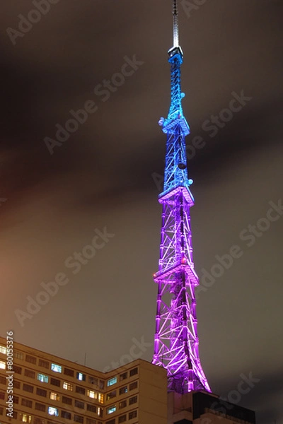 Obraz Antena - Paulista Avenue