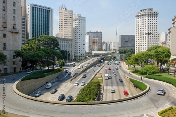 Obraz Dolina Anhangabaú