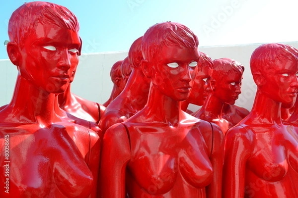 Fototapeta Manichini