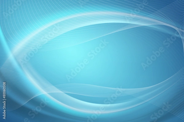 Fototapeta Abstract blue background vector