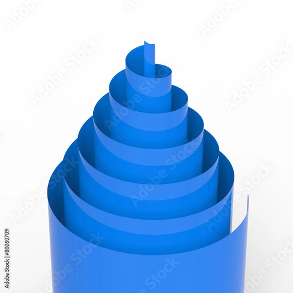 Fototapeta 巻く形