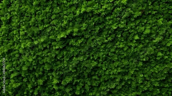 Fototapeta Dark green moss texture