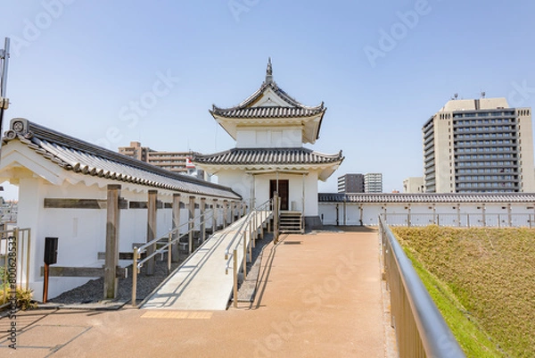 Fototapeta 宇都宮城址公園