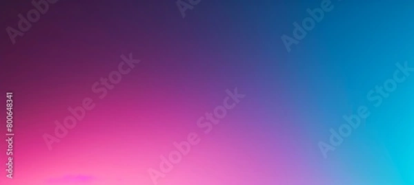 Fototapeta Vibrant Neon Background with Blended Blue and Purple Colors, Perfect for Modern Design Projects and Creative Visuals
