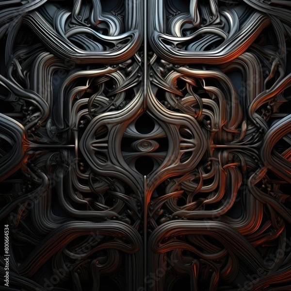 Fototapeta Intricate Abstract Artwork