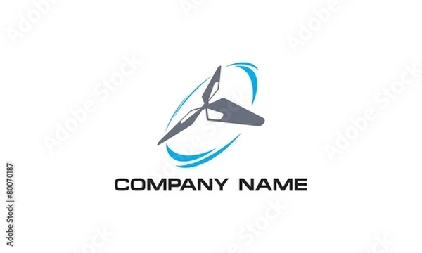 Fototapeta Drone LOGO