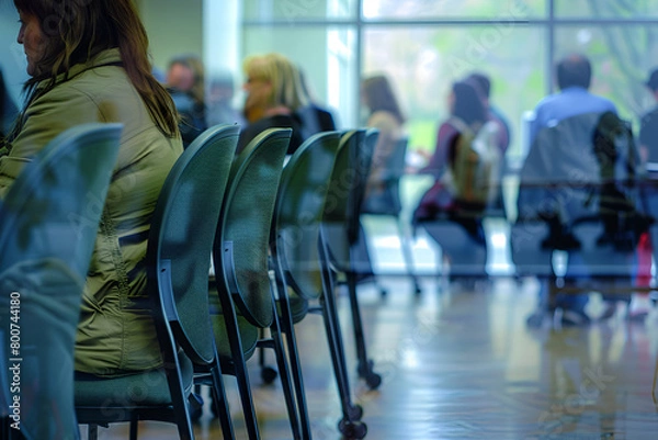 Obraz economic recession gripped