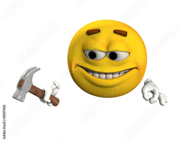 Fototapeta Młotek 6