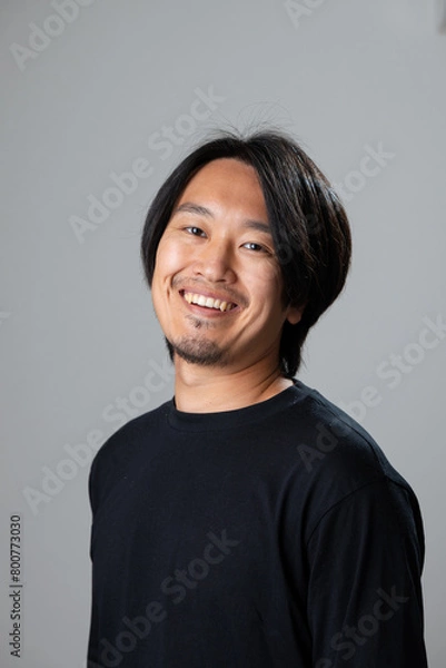 Obraz 笑顔の男性２