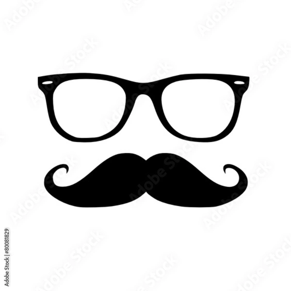 Obraz Mostacho vintage 