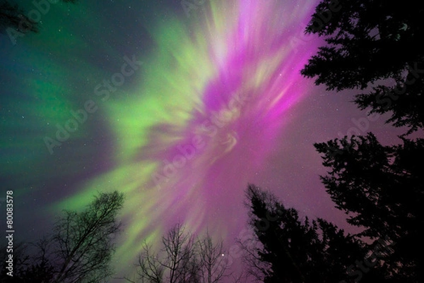 Obraz Północne światła