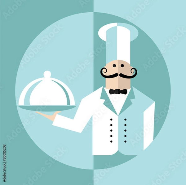 Obraz Restaurant menu