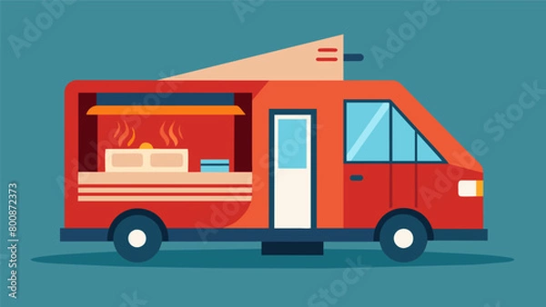 Fototapeta Whether youre at a music festival or on a road trip this mobile infrared sauna is the ultimate way to unwind and recharge..