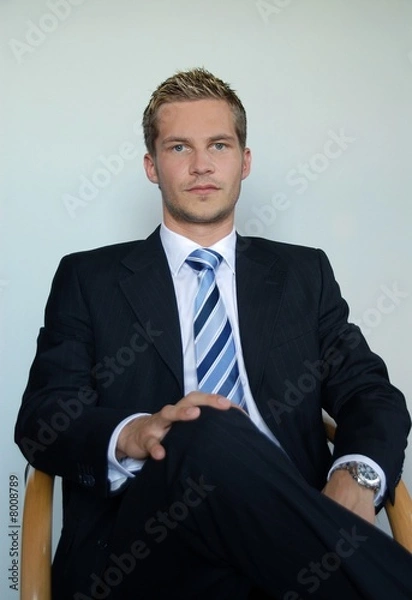 Obraz Geschäftsmann3