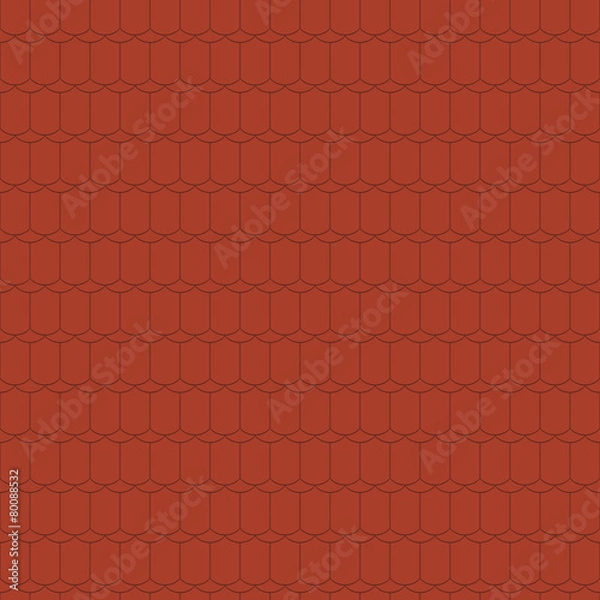 Obraz Beaver tail tile - seamless tileable
