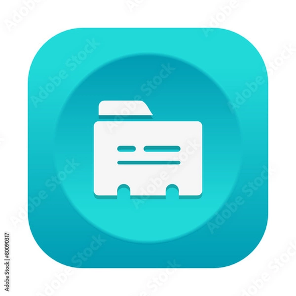 Fototapeta App Button