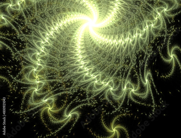 Obraz Imaginatory fractal abstract background Image