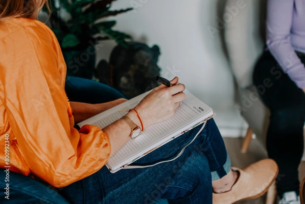 Fototapeta Notozb schrieiben