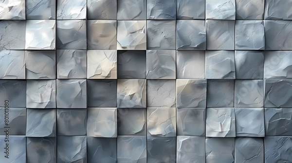 Obraz Square bricks background