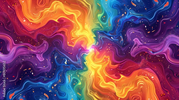 Fototapeta Colourful abstract background