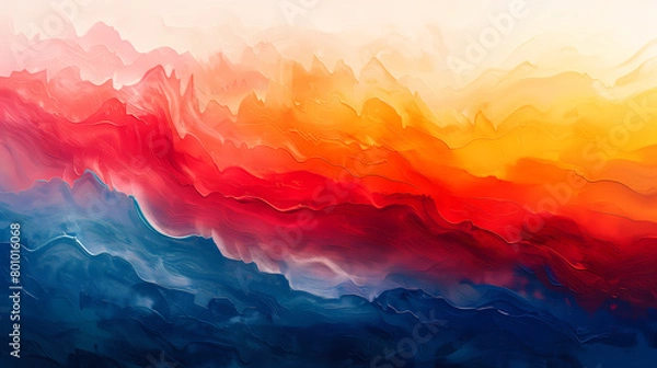 Obraz Colourful abstract background