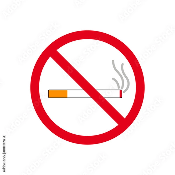 Obraz No Smoking Sign