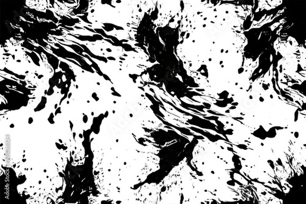 Fototapeta black and white background Generatve Ai