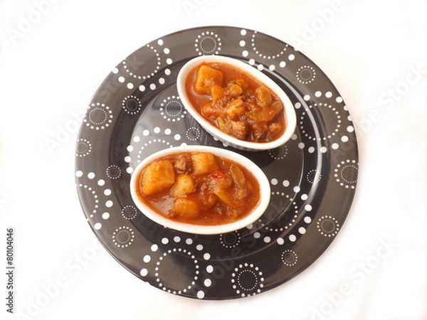 Fototapeta Gulaschsuppe