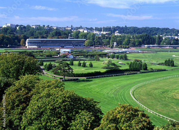 Obraz Hippodrome de Saint-Cloud 01