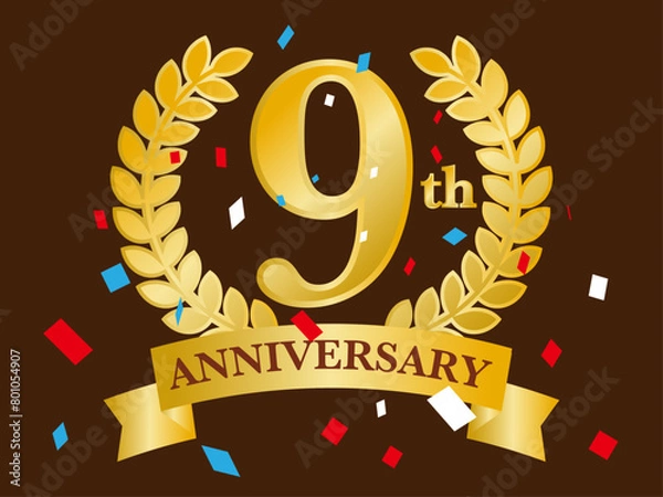 Fototapeta 9周年アニバーサリー