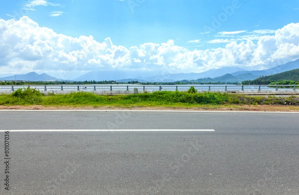 Obraz The seaside highway