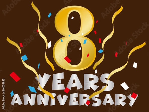 Obraz 8周年アニバーサリー