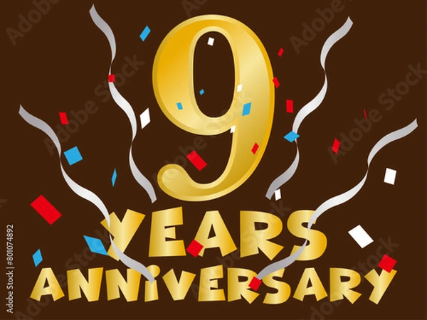 Obraz 9周年アニバーサリー