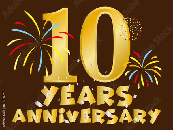 Obraz 10周年アニバーサリー