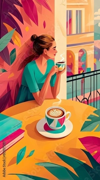 Fototapeta Chromatic Cup