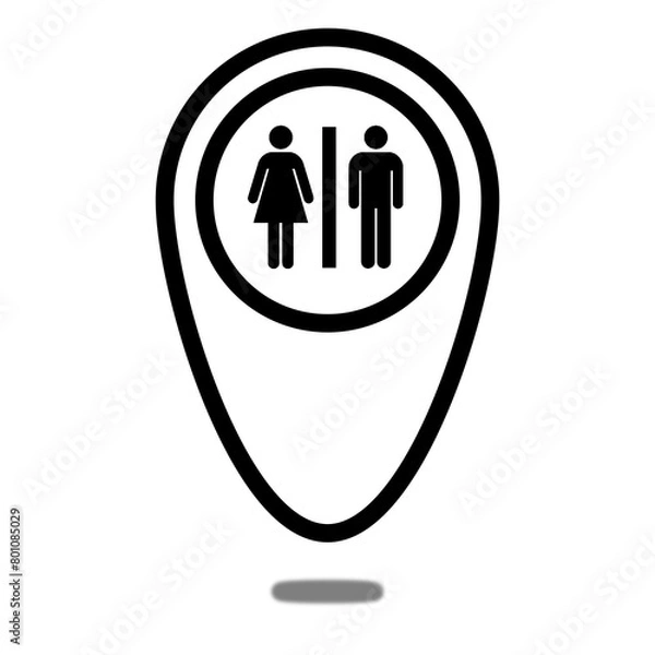 Obraz 장소 위치 표시