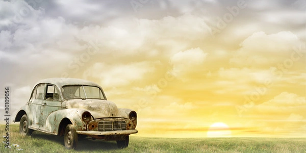 Obraz Stary samochód