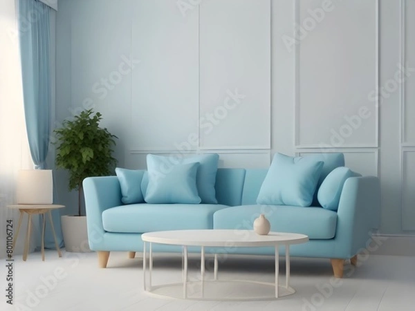 Obraz Modern luxury interiors designs. Empty painted wall.dark accent furniture and blank background.Bedroom interior trend 2024 year Modern luxury apricot room interior home designs