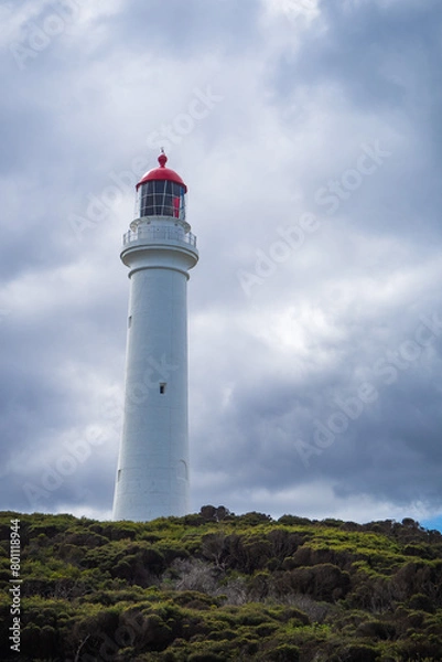 Obraz Split Point lighthouse along the great ocean road, Melbourne