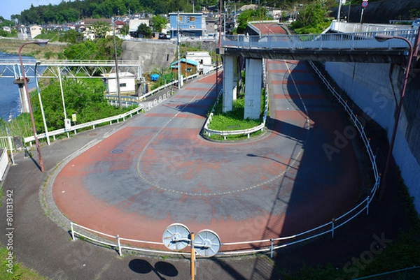 Obraz ヘアピンカーブ