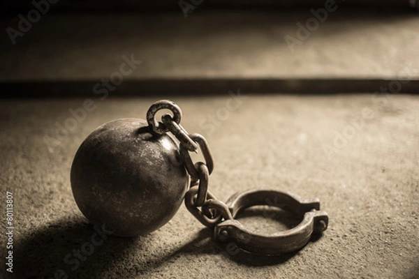 Fototapeta 足枷