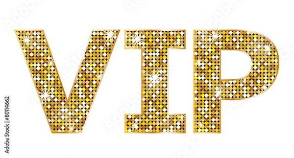 Obraz Very important person - VIP icon
