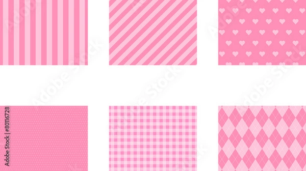 Fototapeta ピンク　背景模様