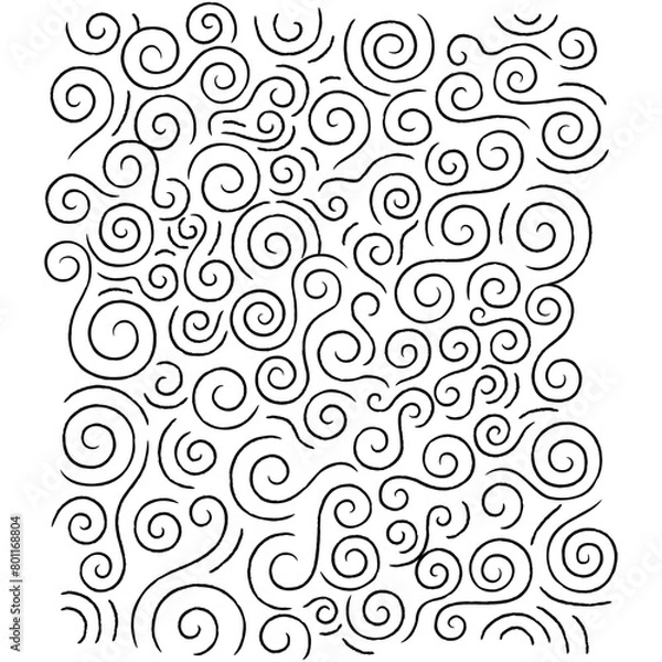 Fototapeta 恐怖漫画の背景パターン