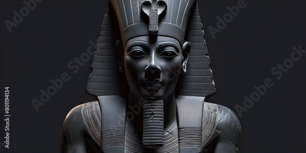 Obraz pharaoh statue