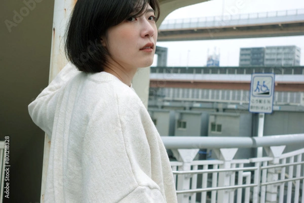 Fototapeta 女性ポートレート