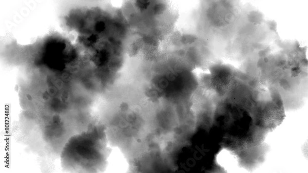 Obraz 墨のモヤモヤ