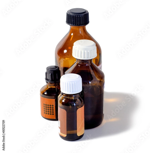 Obraz medical bottle