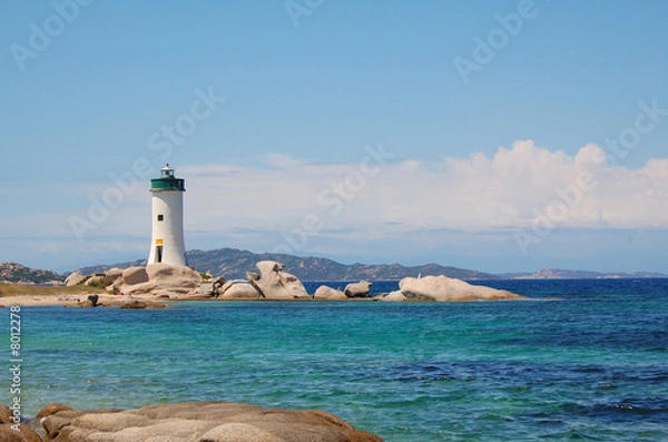 Fototapeta Palau Lighthouse